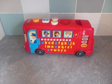 VTech Playtime  Bus  Educational Toy  Musical  Phonics Sounds  Talking 