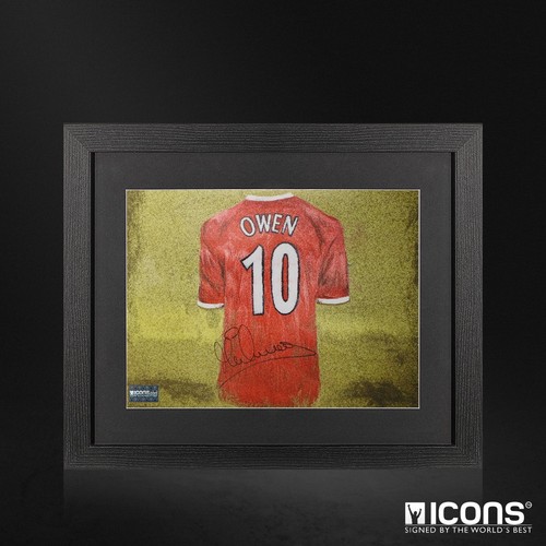 Michael owen signed liverpool - michael,
