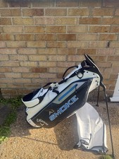 Callaway Ai Smoke Carry Stand Staff Golf Bag with Rain Cover and Shoulder Strap
