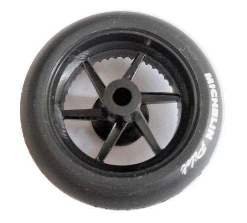 Scalextric w9235 rear wheel - scalextric,