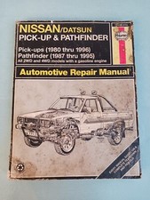 Nissan Datsun Pick-up 80-96 Truck & 87-95 Pathfinder Service Repair Shop Manual