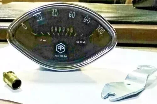 Speedometer speedo 100km black - speedometer,