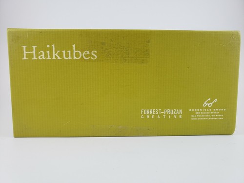 Haikubes game by forrest - haikubes,