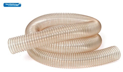 Flexible ducting hose pipe - flexible,