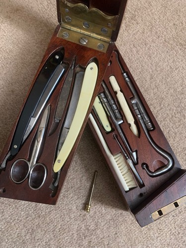 Antique rosewood brass - antique,