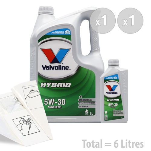 Valvoline hybrid 30 car - c3, 5w-30