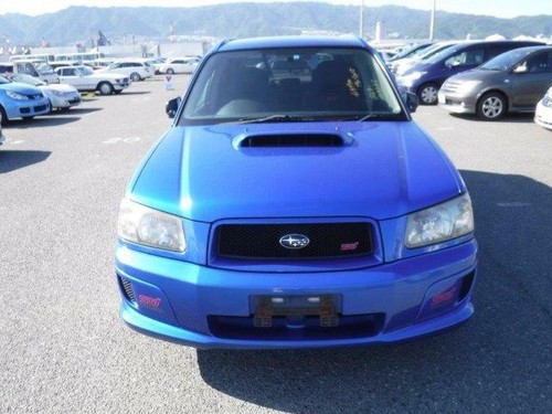 Subaru forester sti ej25 - forester, sg9