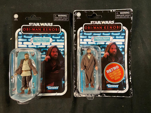Star wars action figures - figures, obi