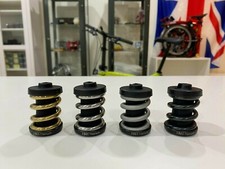 Titanium round spring rear