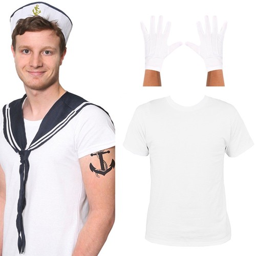 Adults unisex sailor costume - adults,