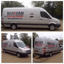 Man With A Luton Van Removals And Deliveries