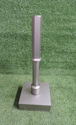 Punner foot 150mm tamping pad - punner,