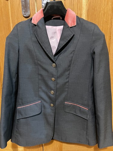 Caldene grey riding jacket