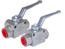 Hydraulic Ball Valve  1/2" BSP