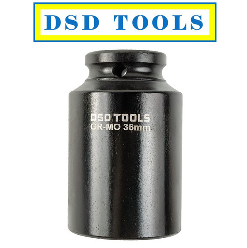 Dsd tools 36mm - tools, 1/2"