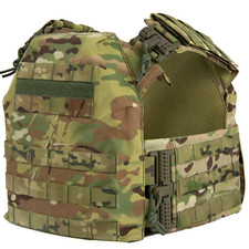 Plate Carrier Cordura Multicam