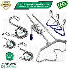 7 Pcs Calf Puller OB Handle &