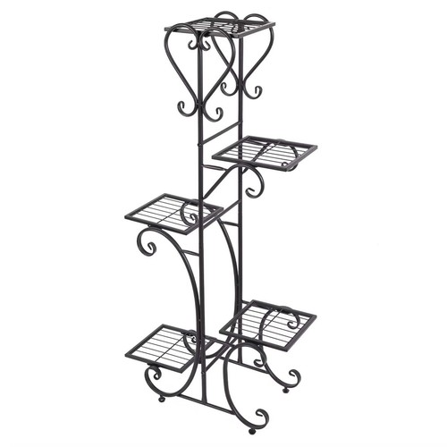 Tall plant rack stand - stand, tiered