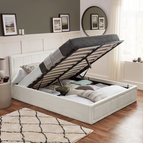 Ottoman bed frame white - ottoman,