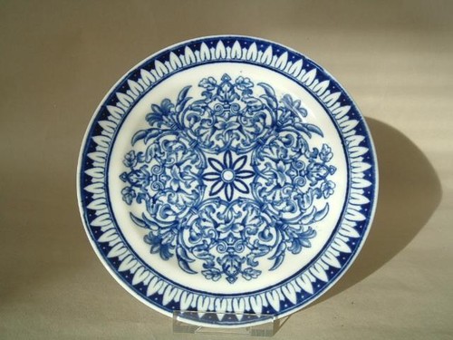 Royal cauldon teutonic blue - cauldon,