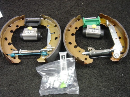 Ford puma 1999on - rear, brake