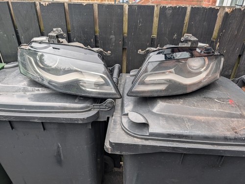 Audi xenon headlights - a4,
