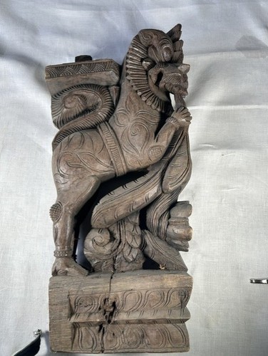 Large antique temple carving