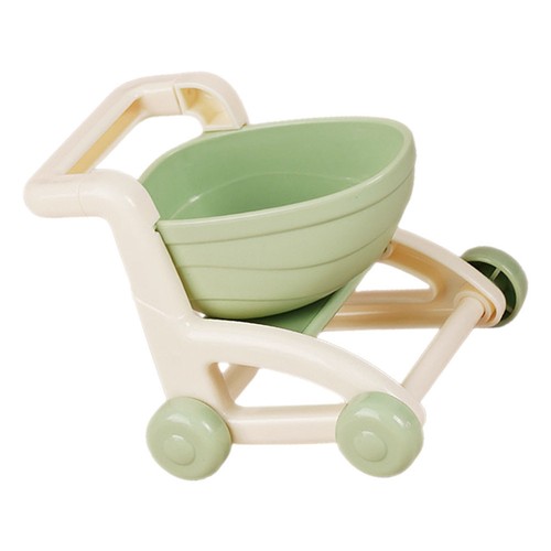 2pcs miniature shopping cart - shopping,