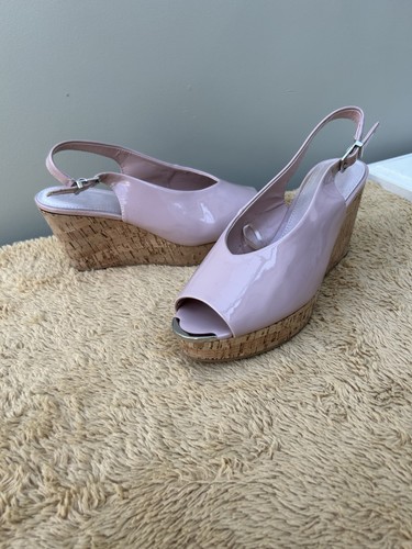 Ladies next pink patent high - ladies,