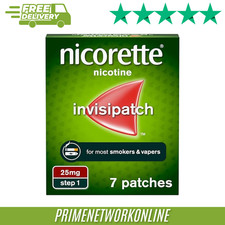 Nicorette Invisi 25mg Patch -
