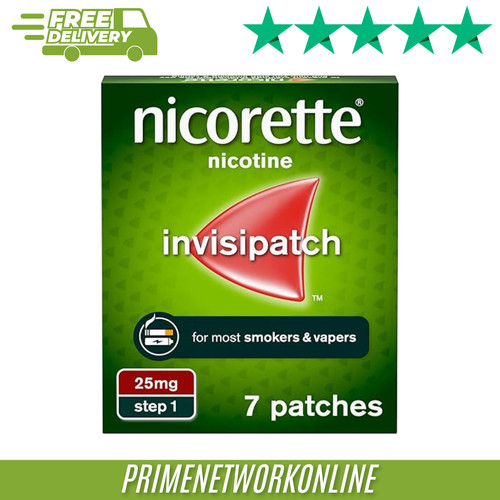 Nicorette invisi 25mg patch - invisi,