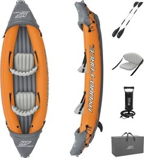 Hydro-Force Inflatable 2-Man Kayak – Complete Set – Great Condition