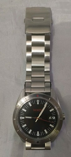Nixon rover wrist watch - rover, ss