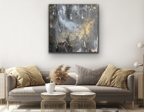 Large contemporary abstract - contemporary,