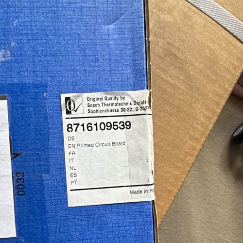 Worcester bosch boiler pcb - boiler, for