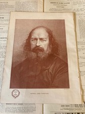Victorian Bookplate Sir Alfred