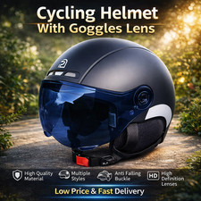 Cycling Helmet Goggles Lens
