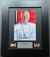Star Trek PICARD Signed Repro