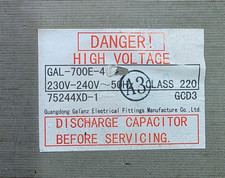 Microwave Power Transformer