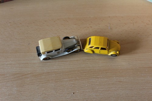 Corgi citroen 2cv6 lledo - citroen,
