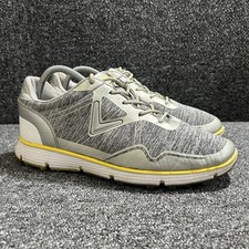 Callaway Solaire Golf Shoes Men’s UK8 EU42 Grey Spikeless Trainer Comfort