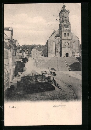 Postcard hall st - hall,,