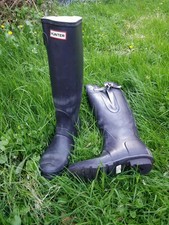 Hunter Women's Wellies UK Size