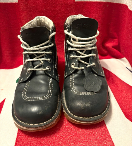 Kickers unisex kids - unisex, leather