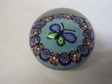 Paul Ysart Monart Glass Moncrieff Scotland Butterfly paperweight