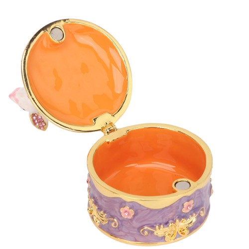 Vintage metal enamel antique - metal,