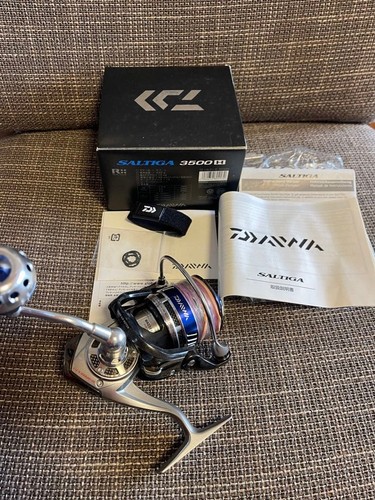 Daiwa saltiga 3500h spenning - daiwa,
