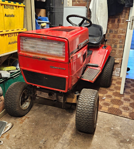 Mtd lawnflite 828 18hp 44in - lawnflite,