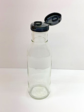 Salad Dressing Clear Glass