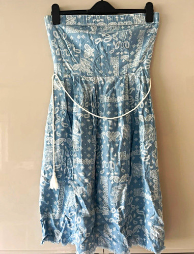 Zara blue white paisley - zara, blue/white